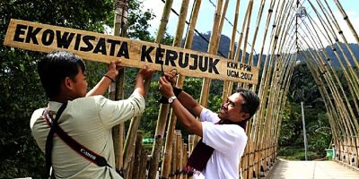 Desa Kerujuk Lombok